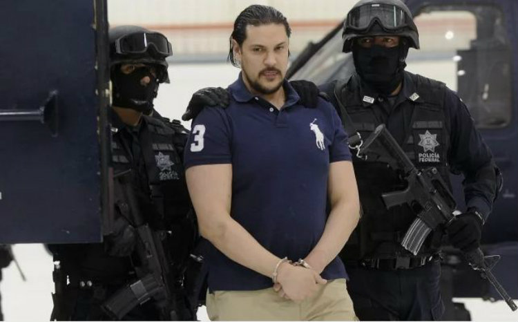 José Jorge Balderas detenido por su posible vínculo con el cártel Beltrán Leyva
