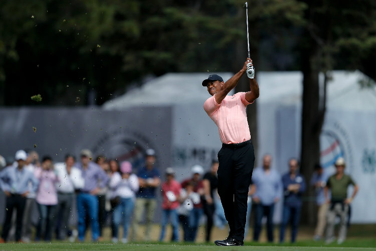 Tiger Woods imparte magia en el World Golf Championships