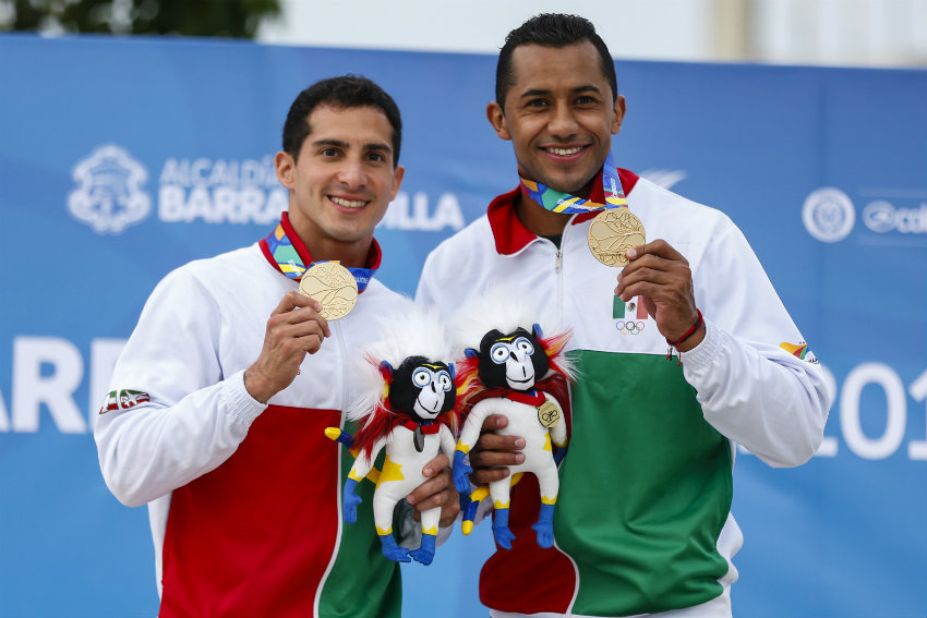 Pacheco y Ocampo obtienen medalla de oro en Centroamericanos 