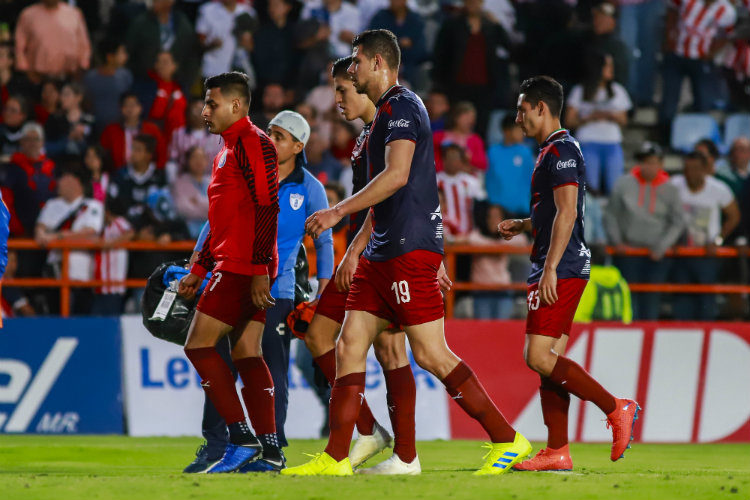 Alexis Vega, Ronaldo Cisneros y Luis Madrigal lamentan derrota con Chivas