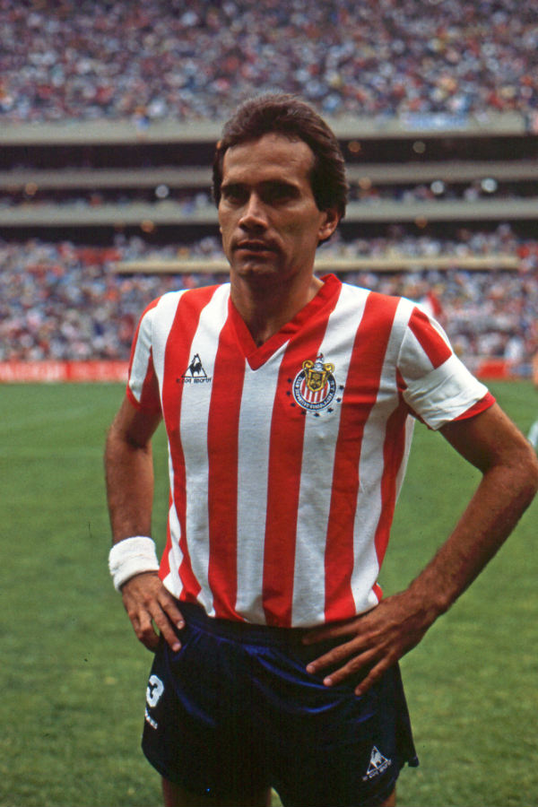 Fernando Quirarte cuando era jugador de Chivas