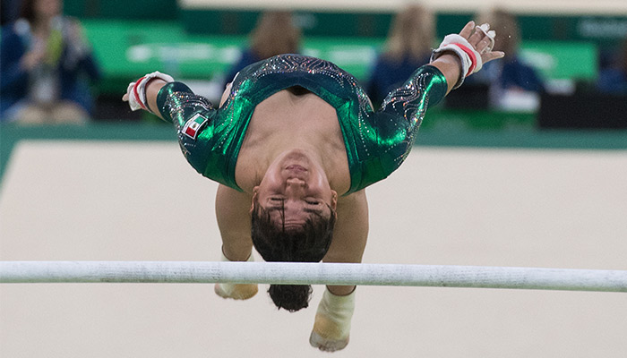 Alexa Moreno durante los Juegos Olímpicos de Río 