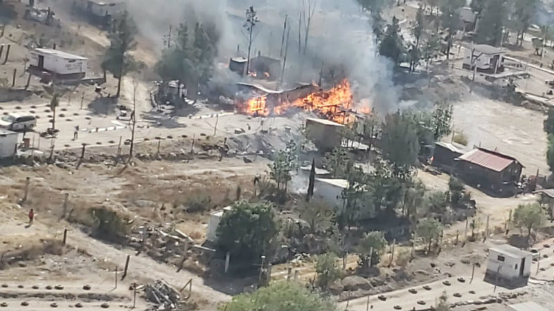 La explosión en Chimalhuacán