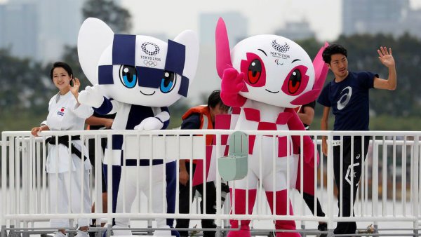 Miraitowa y Someity, mascotas de Tokyo 2020