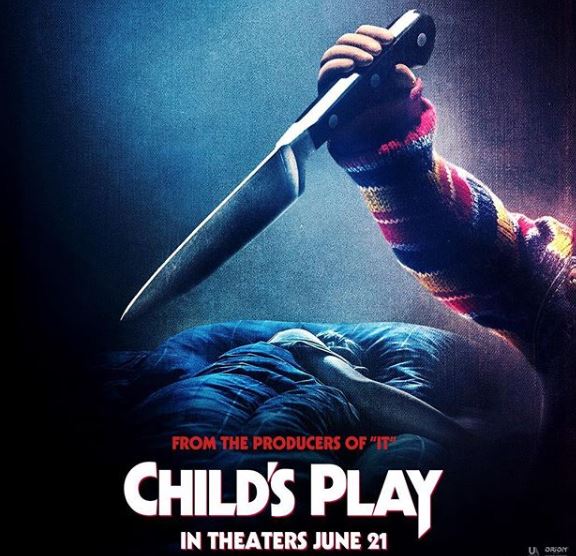 Promocional del filme Child's Play 