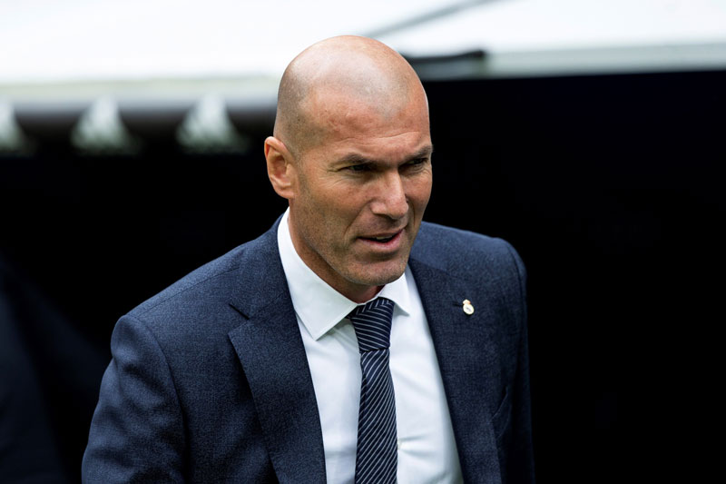 Zidane, previo a un duelo del Real Madrid 