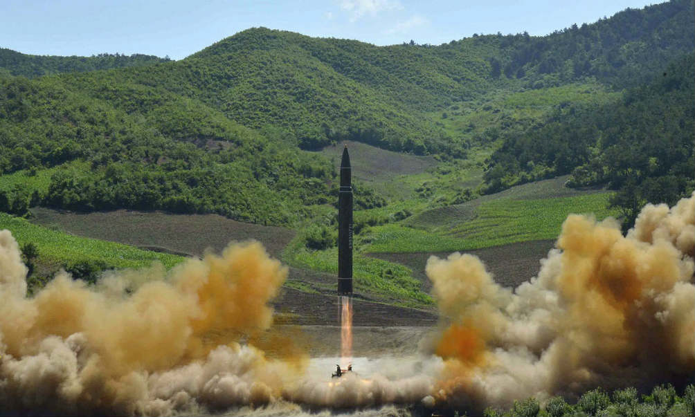 Misiles balísticos intercontinentales probados por Corea del Norte en 2017 