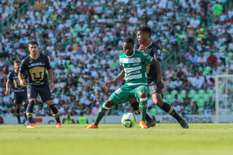Santos y Pumas se enfrentan en la Jornada 17 del Clausura 2019