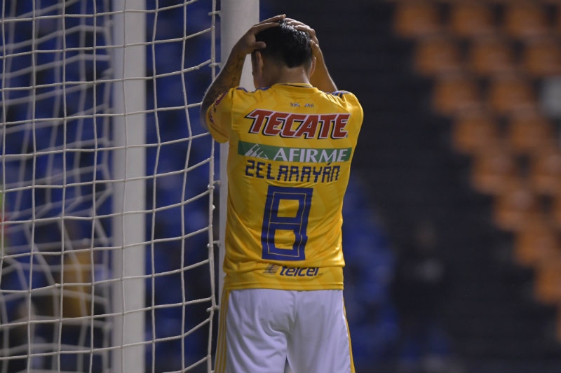Lucas Zelarayán lamenta una falla con Tigres