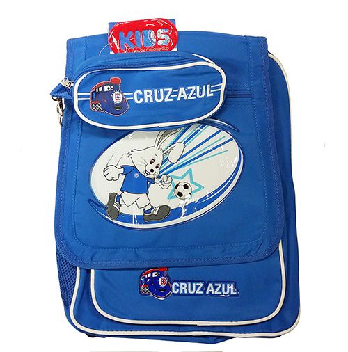 La mochila de Cruz Azul