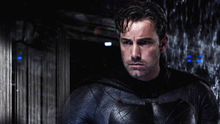 Ben Affleck fue Batman en las más recientes cintas de Batman