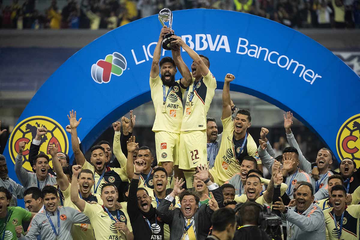 América se consolida Campeón del Apertura 2018