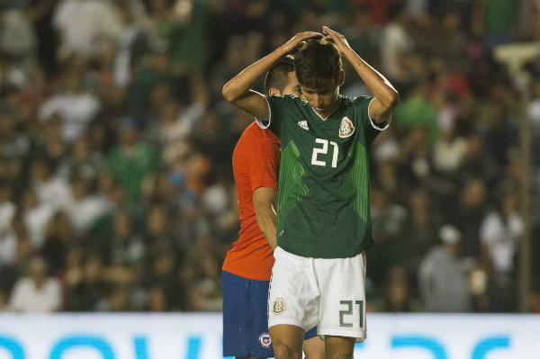 Jürgen Damm lamenta una falla con la Selección Mexicana