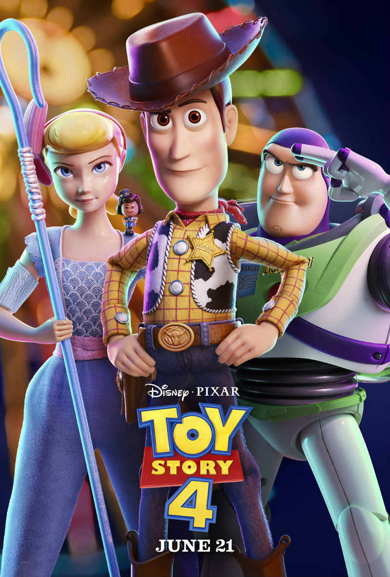 Bo Peep, Woody y Buzz Lightyear