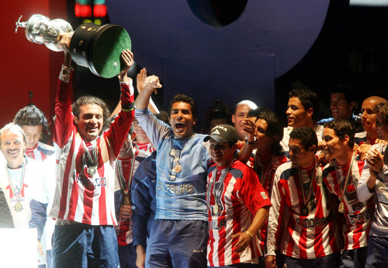 Las Chivas campeonas del 2006