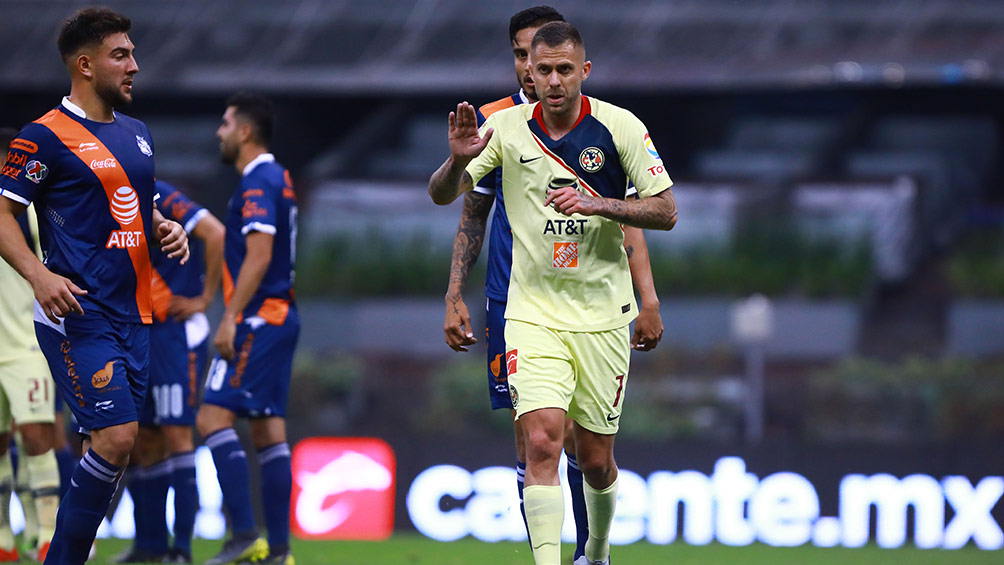 Ménez fue titular sólo en un partido en el Clausura 2019: ante Puebla