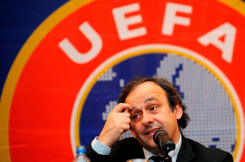 Michel Platini, expresidente de la UEFA