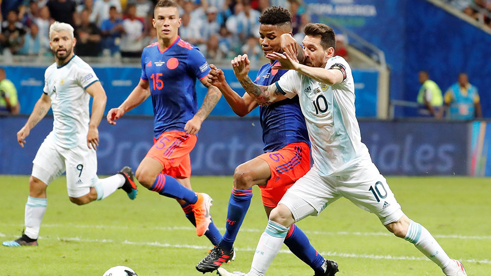 Lionel Messi no puede superar marca en el área de Colombia 