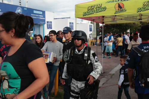 Guardia Nacional pendiente de la seguridad previo al duelo Celaya vs Pumas