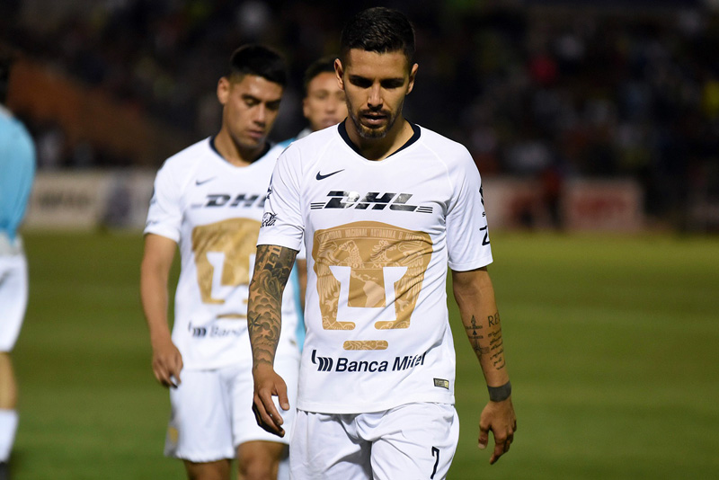 Cabrera, tras una derrota de Pumas en el Clausura 2019 