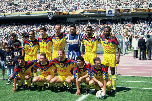 América en la temporada 1994-1995