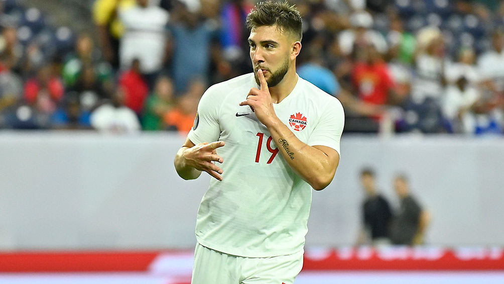 Cavallini contribuyó con goles para Canadá en la Copa Oro 2019