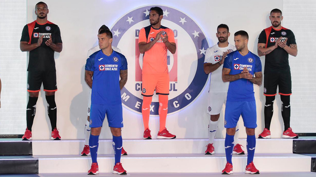 Cruz Azul revela su nuevo uniforme para el Apertura 2019 ...