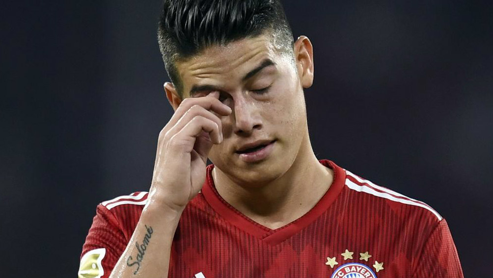El Bayern Munich no hizo válida la opción de compra de James Rodríguez