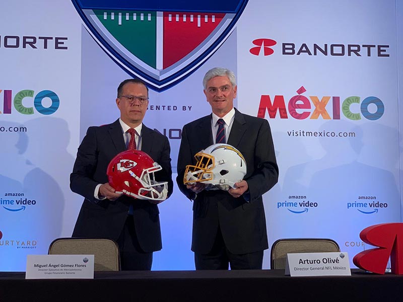 La conferencia de la NFL México