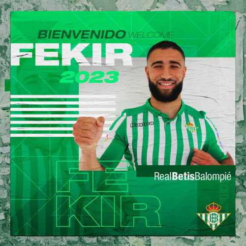 Fekir es anunciado como el flamante refuerzo del Betis