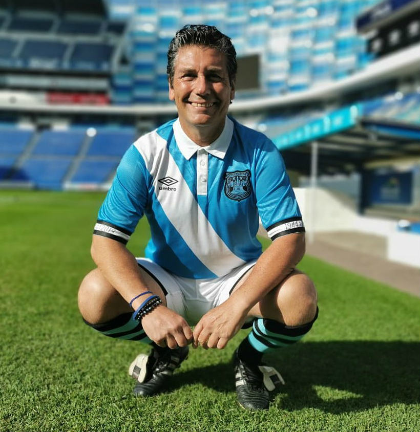Carlos Poblete es el máximo goleador del Puebla 