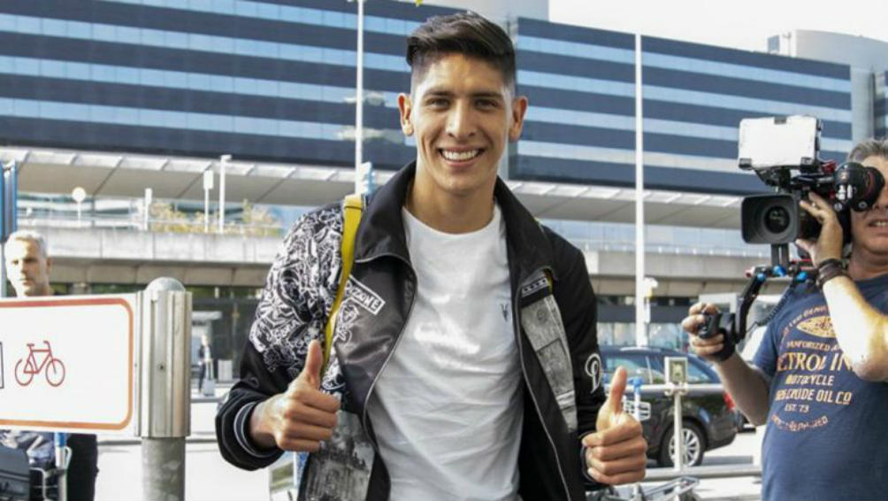 Álvarez arriba a Holanda