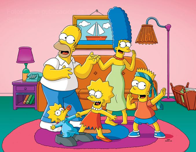 Personajes de la serie The Simpsons