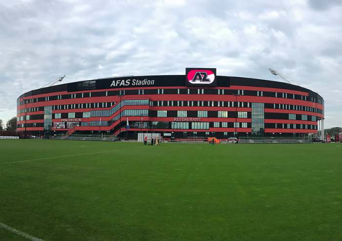Fachada del AFAS Stadion