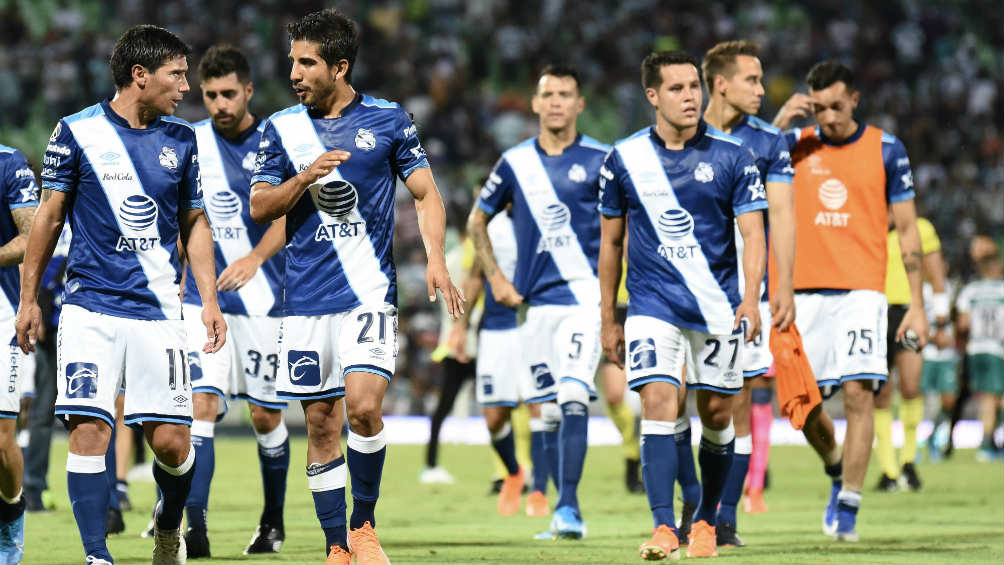 Jugadores de Puebla salen molestos tras perder con los Guerreros