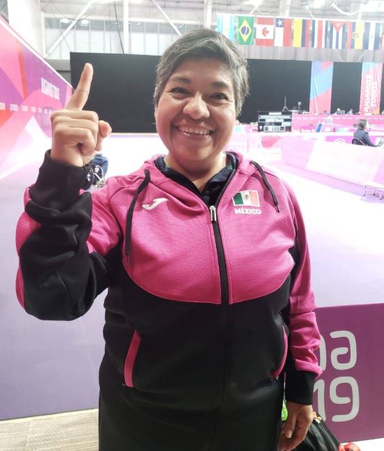 Claudia Pérez celebra triunfo en Juegos Parapanamericanos de Lima 2019