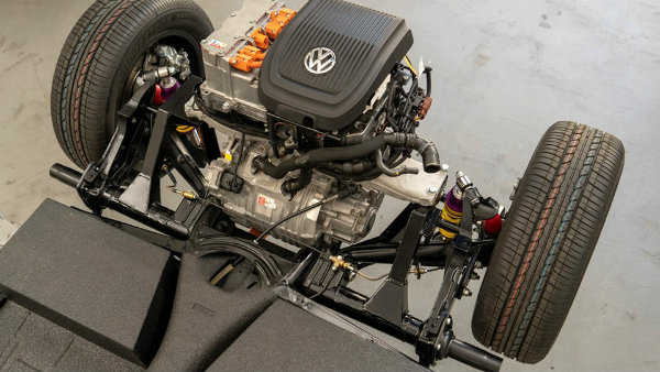 El nuevo Vocho eléctrico por Volkswagen