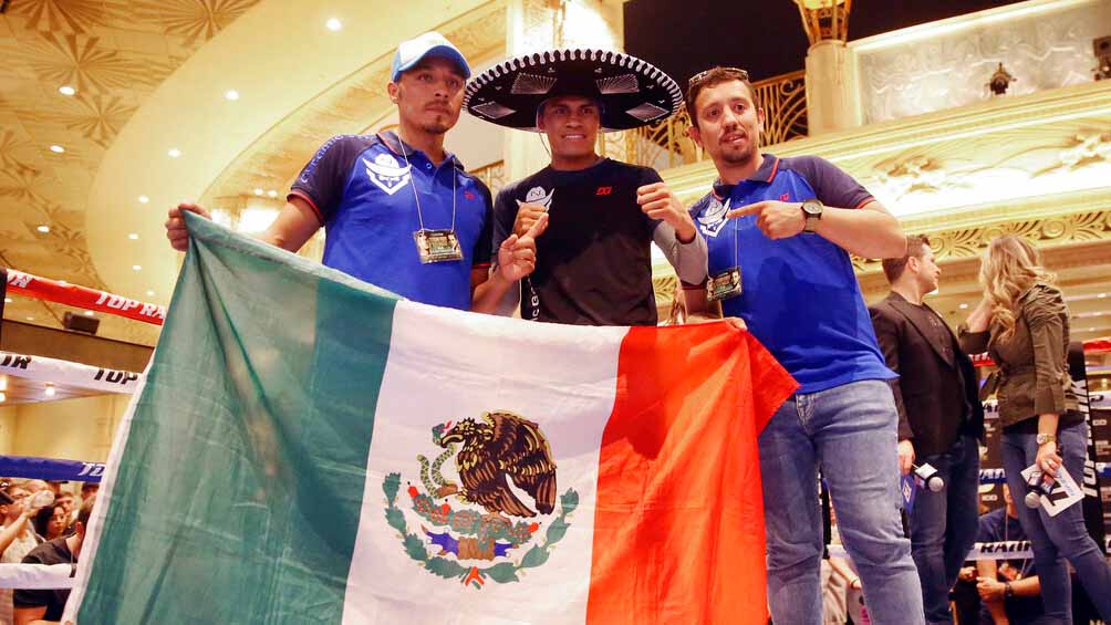 Navarrete presume su orgullo por México