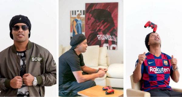 Ronaldinho es un reconocido amante de los videojuegos de futbol