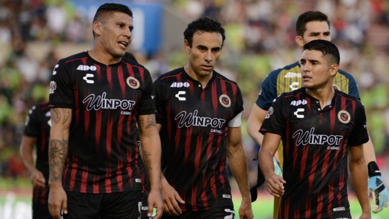Jugadores del Veracruz se lamentan tras derrota