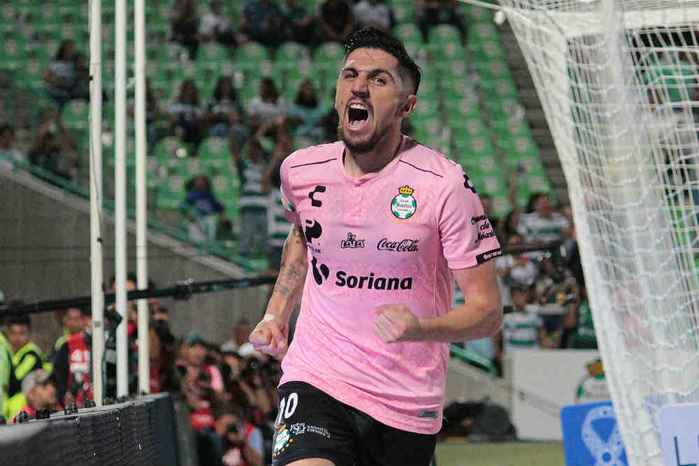 Diego Valdés firma una anotación contra Tijuana