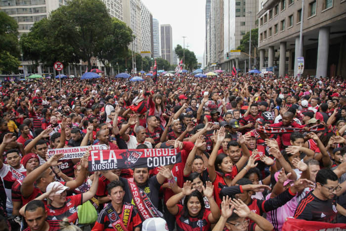 Fans del Flamengo