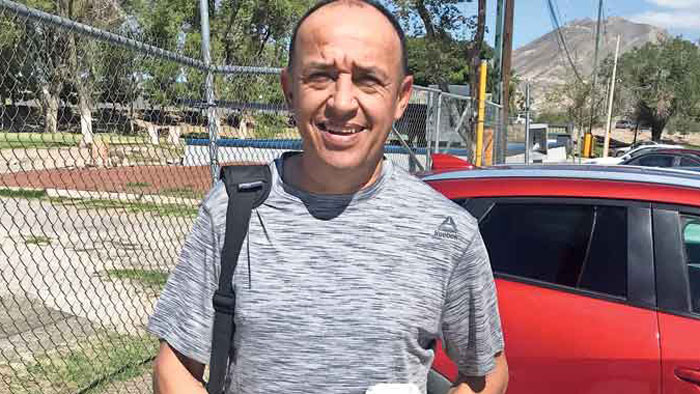 Alex Domíguez, auxiliar técnico de Gabriel Caballero en Juárez
