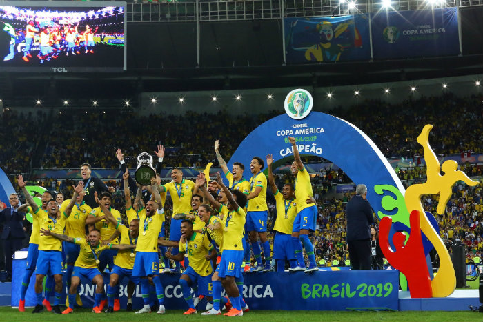 Brasil, Campeón de Copa América 2019