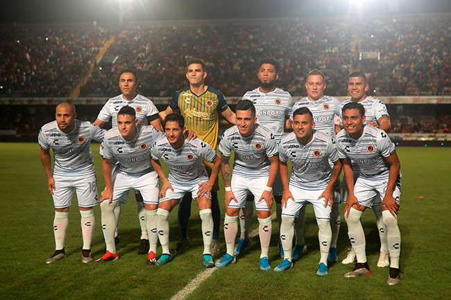 Once titular del Veracruz, en su último juego del Apertura 2019