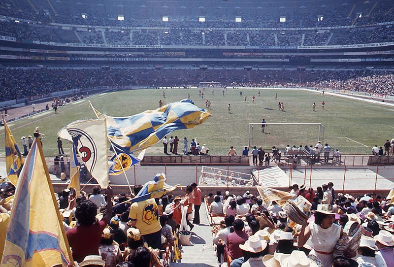 La afición en la Final de 1970-71