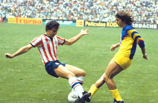 América vs Chivas en Final 1983-1984