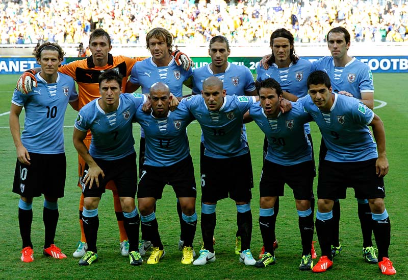 Once titular de Uruguay en el Mundial de Sudáfrica 
