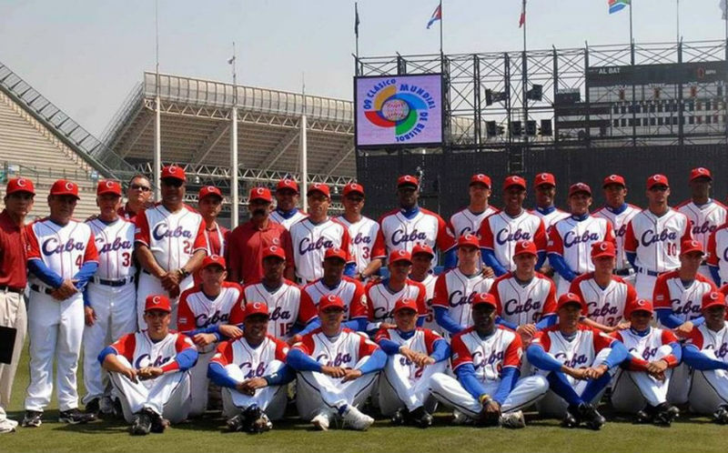 Equipo de beisbol de Cuba