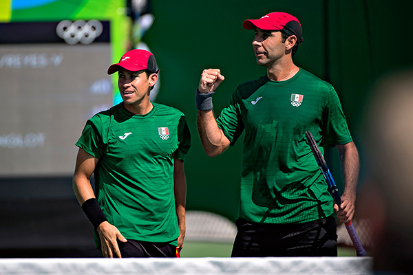 La pareja mexicana de tenis en los Olímpicos de Río 2016